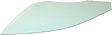 Front, Driver Side Door Glass, Green Tint, Without Clips, Replaces NAGS No. FD25623 GTNN