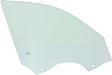 Front, Driver Side Door Glass, Green Tint, Without Clips, Replaces NAGS No. FD25623 GTNN