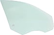 2011-2016 BMW 550i - Front, Passenger Side Door Glass, Clear, Without Clips, Replaces NAGS No. FD24759 GTNN