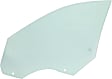 2011-2016 BMW 550i - Front, Passenger Side Door Glass, Clear, Without Clips, Replaces NAGS No. FD24759 GTNN