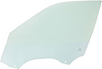 Front, Driver Side Door Glass, Green Tint, Without Clips, Replaces NAGS No. FD23379 GTNN