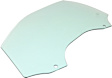 Front, Driver Side Door Glass, Green Tint, Without Clips, Replaces NAGS No. FD23379 GTNN