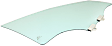 Front, Passenger Side Door Glass, Green Tint, Replaces NAGS No. DD11277 GTYN