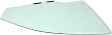 Front, Passenger Side Door Glass, Green Tint, Replaces NAGS No. DD11277 GTYN
