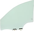 Front, Passenger Side Door Glass, Green Tint, Replaces NAGS No. DD11277 GTYN