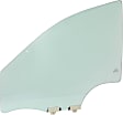 Front, Driver Side Door Glass, Green Tint, Replaces NAGS No. DD11278 GTYN