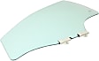 Front, Driver Side Door Glass, Green Tint, Replaces NAGS No. DD11278 GTYN