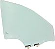 Front, Driver Side Door Glass, Green Tint, Replaces NAGS No. DD11278 GTYN