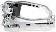 Rear, Passenger Side Unfinished Exterior Door Handle, Without Key Hole
