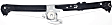 Rear, Passenger Side Power Window Regulator, Without Motor