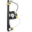 Rear, Passenger Side Power Window Regulator, Without Motor