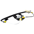Rear, Passenger Side Power Window Regulator, Without Motor