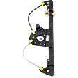 Rear, Passenger Side Power Window Regulator, Without Motor
