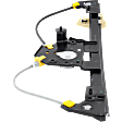 Rear, Passenger Side Power Window Regulator, Without Motor
