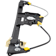 Rear, Passenger Side Power Window Regulator, Without Motor