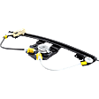 Rear, Driver Side Power Window Regulator, Without Motor
