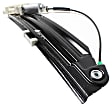 Rear, Driver Side Window Regulator, Power, Base Model