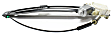 Rear, Driver Side Window Regulator, Power, Base Model