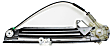 Rear, Driver Side Window Regulator, Power, Base Model