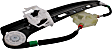 Rear, Driver Side Power Window Regulator, Without Motor