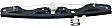 Rear, Driver Side Power Window Regulator, Without Motor