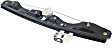 Rear, Driver Side Power Window Regulator, Without Motor