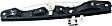 Rear, Driver Side Power Window Regulator, Without Motor