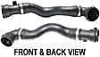 Radiator Hose - Upper, 12 Inches