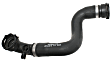 Radiator Hose, Upper, 6 Cyl., 3.0L Engine, With Coolant Reservoir and Water Pump