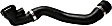Radiator Hose, Lower, 6 Cyl., 3.0L Engine, With Coolant Reservoir and Water Pump