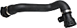 Radiator Hose - Lower, 12 Inches