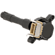 Ignition Coil, 6 Cyl., 2.5L/3.0L Engines, Rectangular Connector Shape