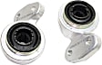 Front, Driver or Passenger Side, Lower, Rearward Control Arm Bushing, Set of 2