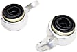 Front, Driver or Passenger Side, Lower, Rearward Control Arm Bushing, Set of 2