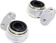 Front, Driver or Passenger Side, Lower, Rearward Control Arm Bushing, Set of 2