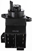 Ignition Switch, Blade Type, 5-prong and 6-prong Male Terminals