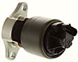 EGR Valve, 6 Cyl., 3.8L Engine, With 1-Prong Male Terminal and 2 Mounting Holes, Includes Gasket