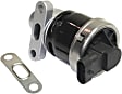 EGR Valve, Pin Type, With Female Connector, With 1-Prong Male Terminal