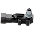 Fuel Pressure Sensor, 3 Male Blade Terminals, Female Connector