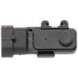 Fuel Pressure Sensor, 3 Male Blade Terminals, Female Connector