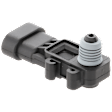 Fuel Pressure Sensor, 3 Male Blade Terminals, Female Connector