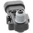 Fuel Pressure Sensor, 3 Male Blade Terminals, Female Connector