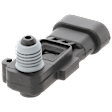 Fuel Pressure Sensor, 3 Male Blade Terminals, Female Connector