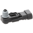 Fuel Pressure Sensor, 3 Male Blade Terminals, Female Connector