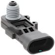 Fuel Pressure Sensor, 3 Male Blade Terminals, Female Connector