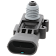 Fuel Pressure Sensor, 3 Male Blade Terminals, Female Connector