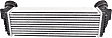 Intercooler, 6 Cyl., 3.0L Engine, With Tube and Fin Type
