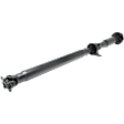 Rear Driveshaft, Automatic Transmission, Sedan