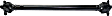 Front Driveshaft, 27.63 in. Length