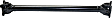 Front Driveshaft, 27.63 in. Length